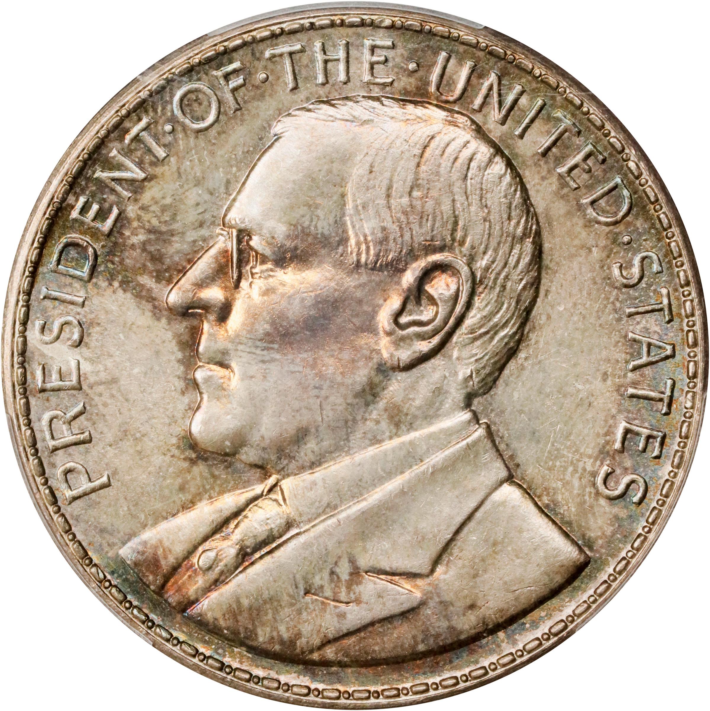 image for: 1920 Manila Mint Opening Medal (Wilson Dollar). HK-449. Rarity-4. Silver. MS-64 (PCGS).