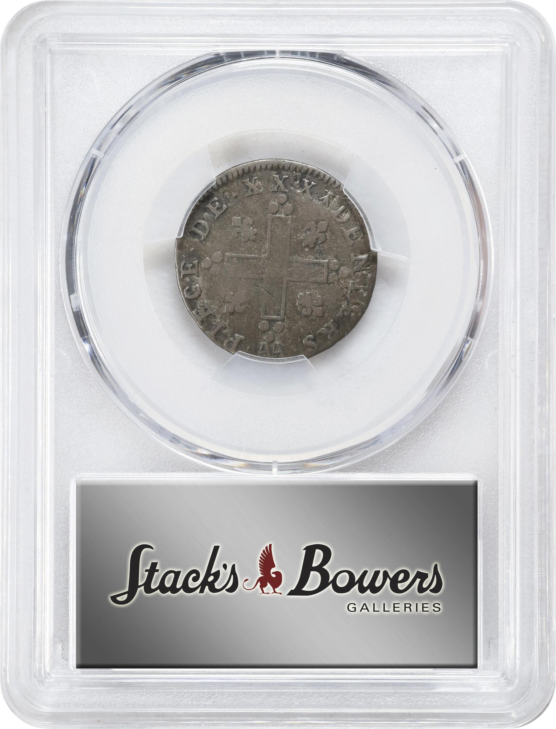 image for: 1709-AA 30 Deniers, or Mousquetaire. Metz Mint. Vlack-7. Rarity-6. VF-30 (PCGS).