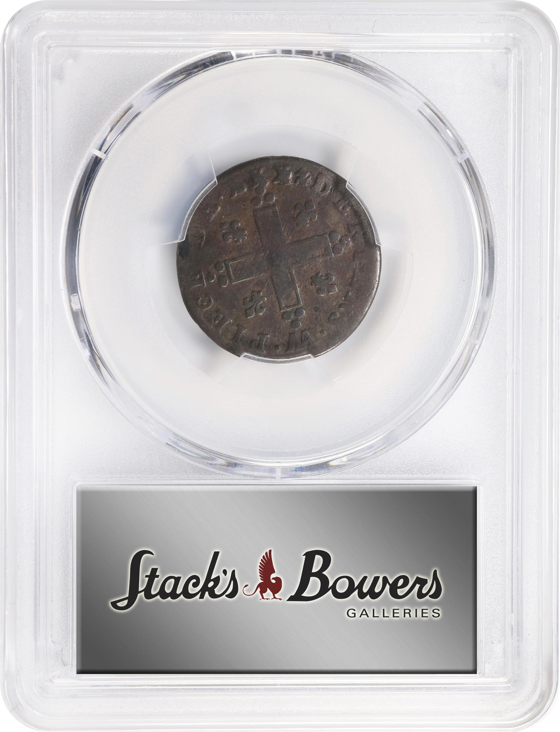 image for: 1709-AA 30 Deniers, or Mousquetaire. Metz Mint. Vlack-7. Rarity-6. Fine-15 (PCGS).