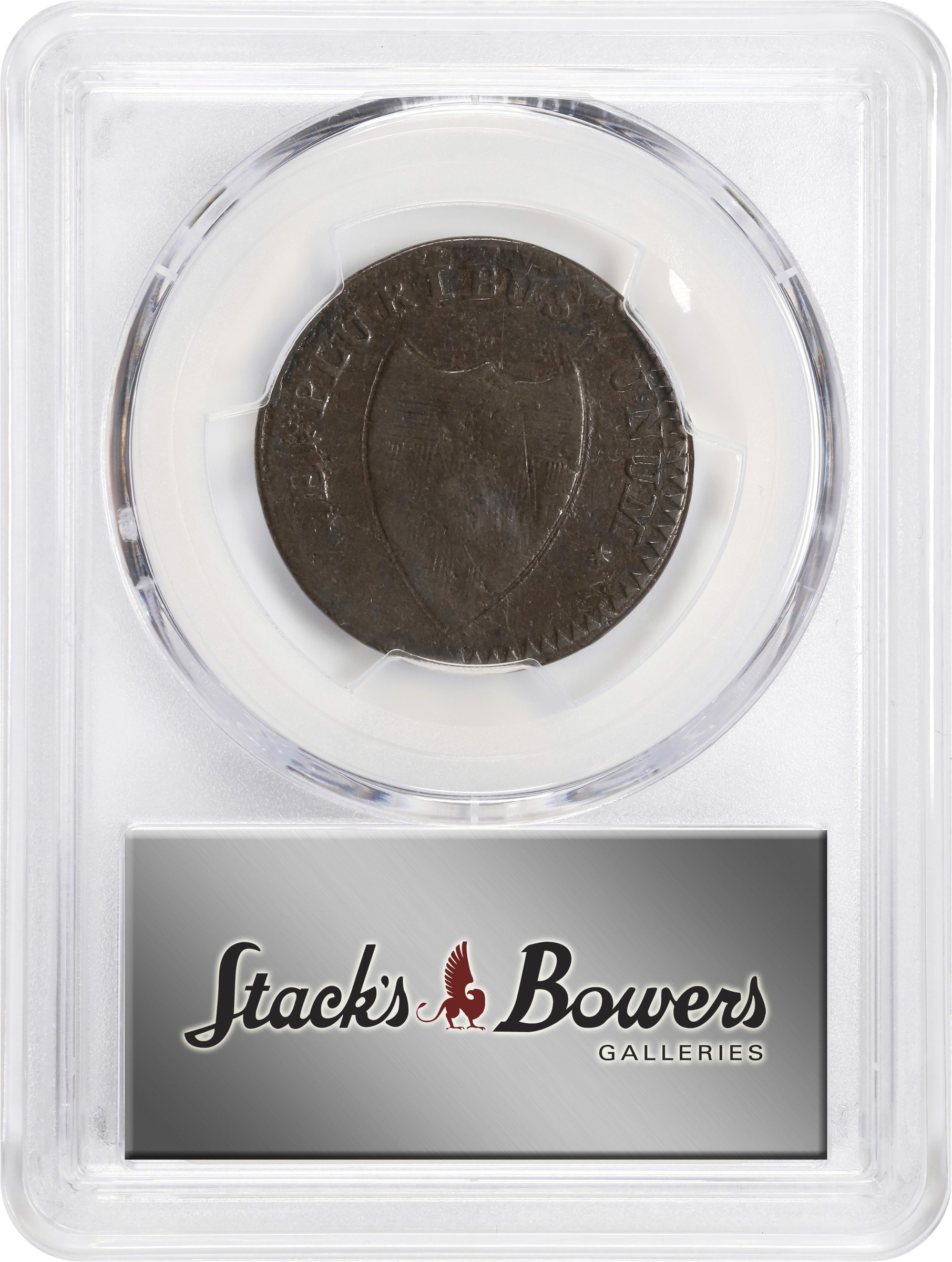 image for: 1788 New Jersey Copper. Maris 50-f, W-5475. Rarity-3. Head Left. VF-25 (PCGS).