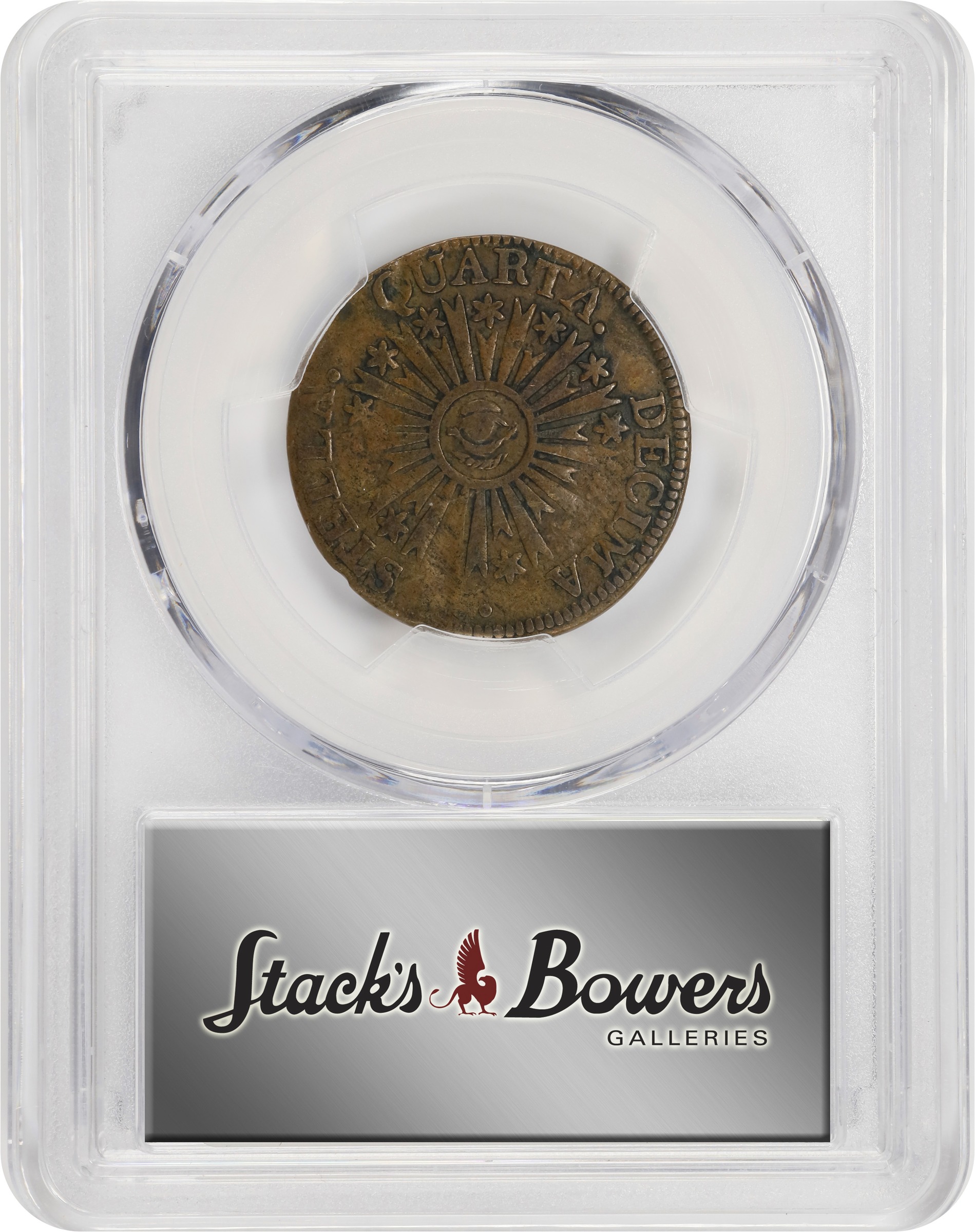 image for: 1785 Vermont Copper. Landscape. RR-4, Bressett 3-C, W-2015. Rarity-4. VERMONTIS. EF-40 (PCGS).