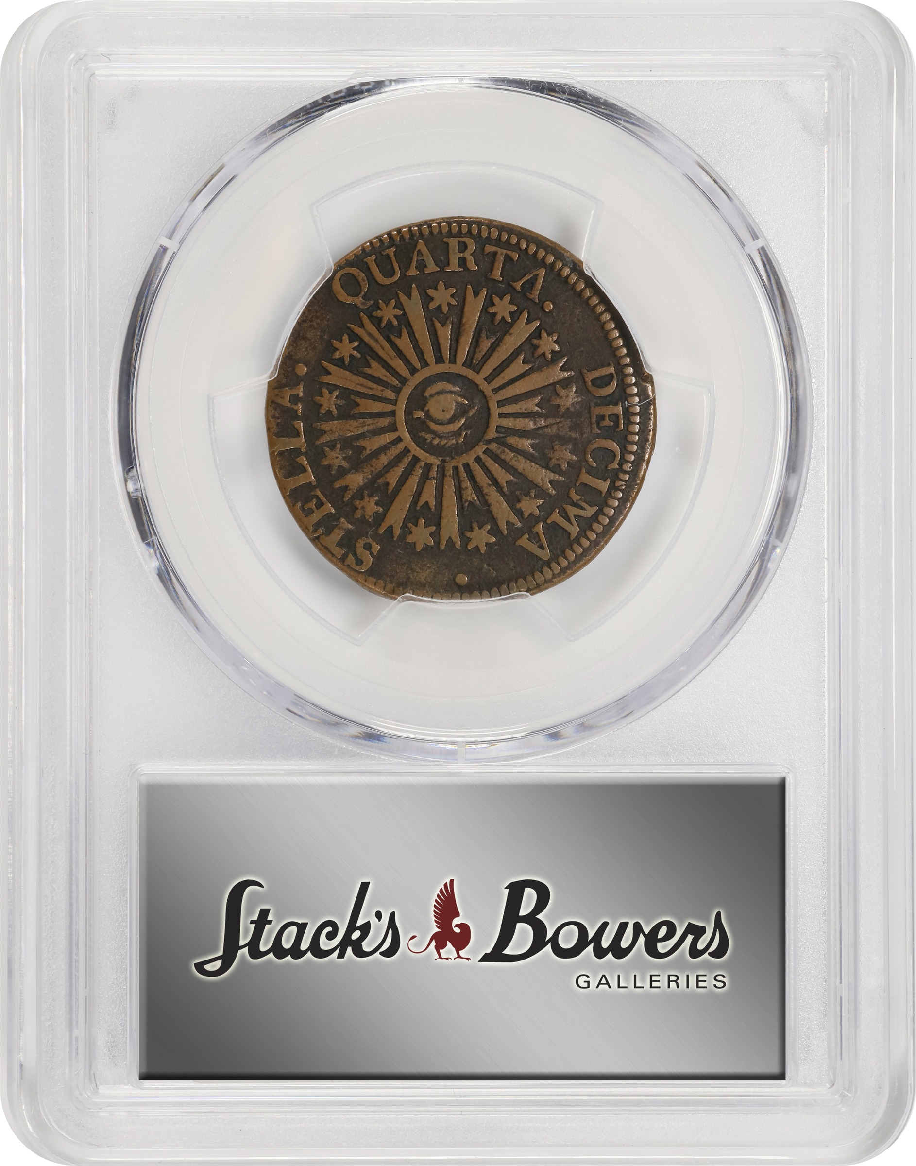 image for: 1785 Vermont Copper. Landscape. RR-4, Bressett 3-C, W-2015. Rarity-4. VERMONTIS. EF-40 (PCGS).