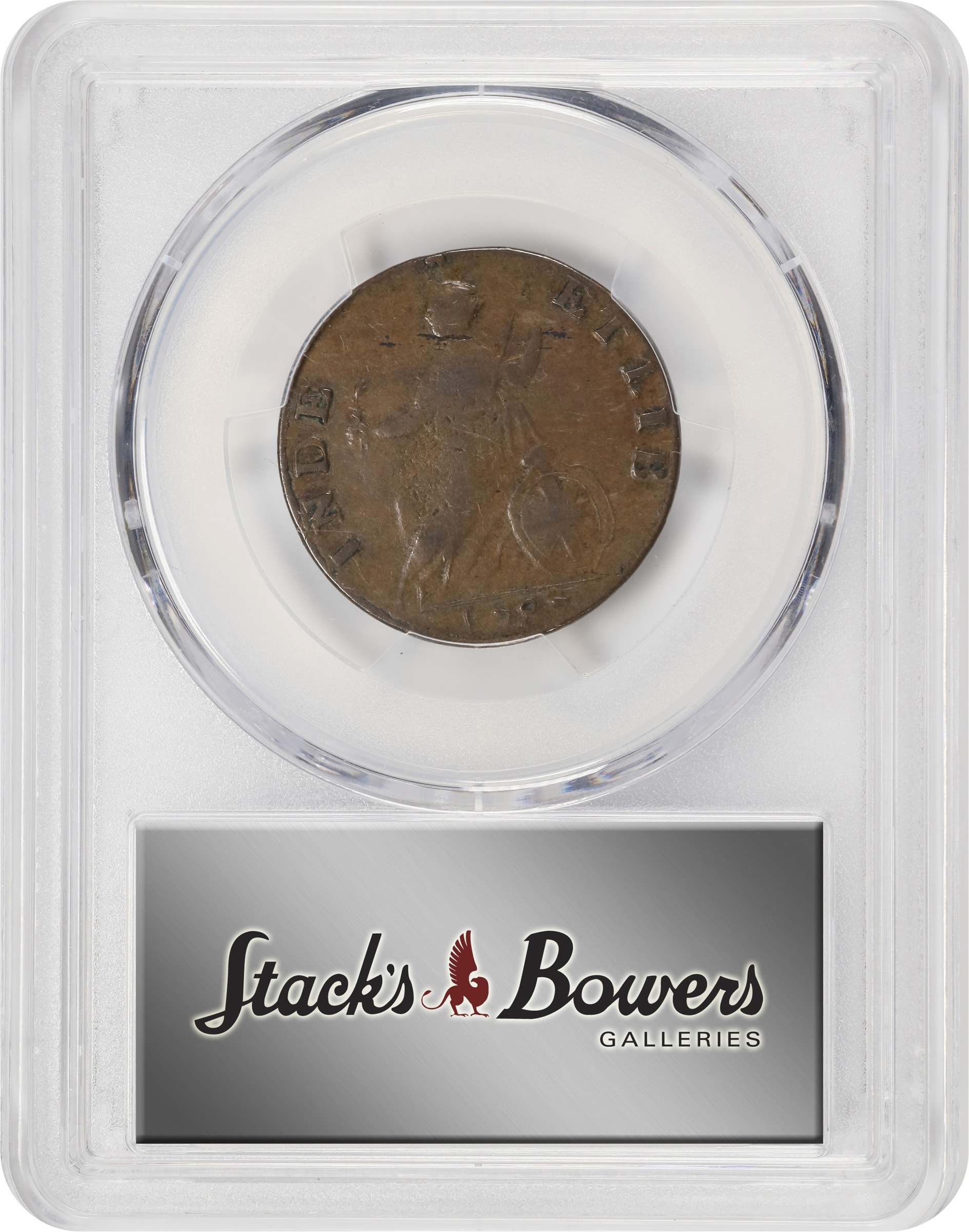 image for: 1787 Vermont Copper. RR-12, Bressett 11-K, W-2110. Rarity-3. Bust Right. VF-30 (PCGS).
