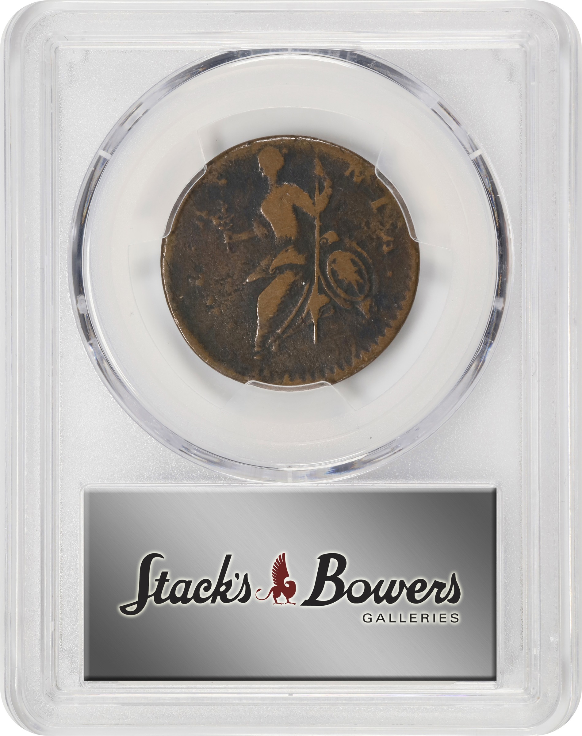 image for: 1787 Vermont Copper. RR-13, Bressett 17-V, W-2255. Rarity-1. BRITANNIA. VF-35 (PCGS).