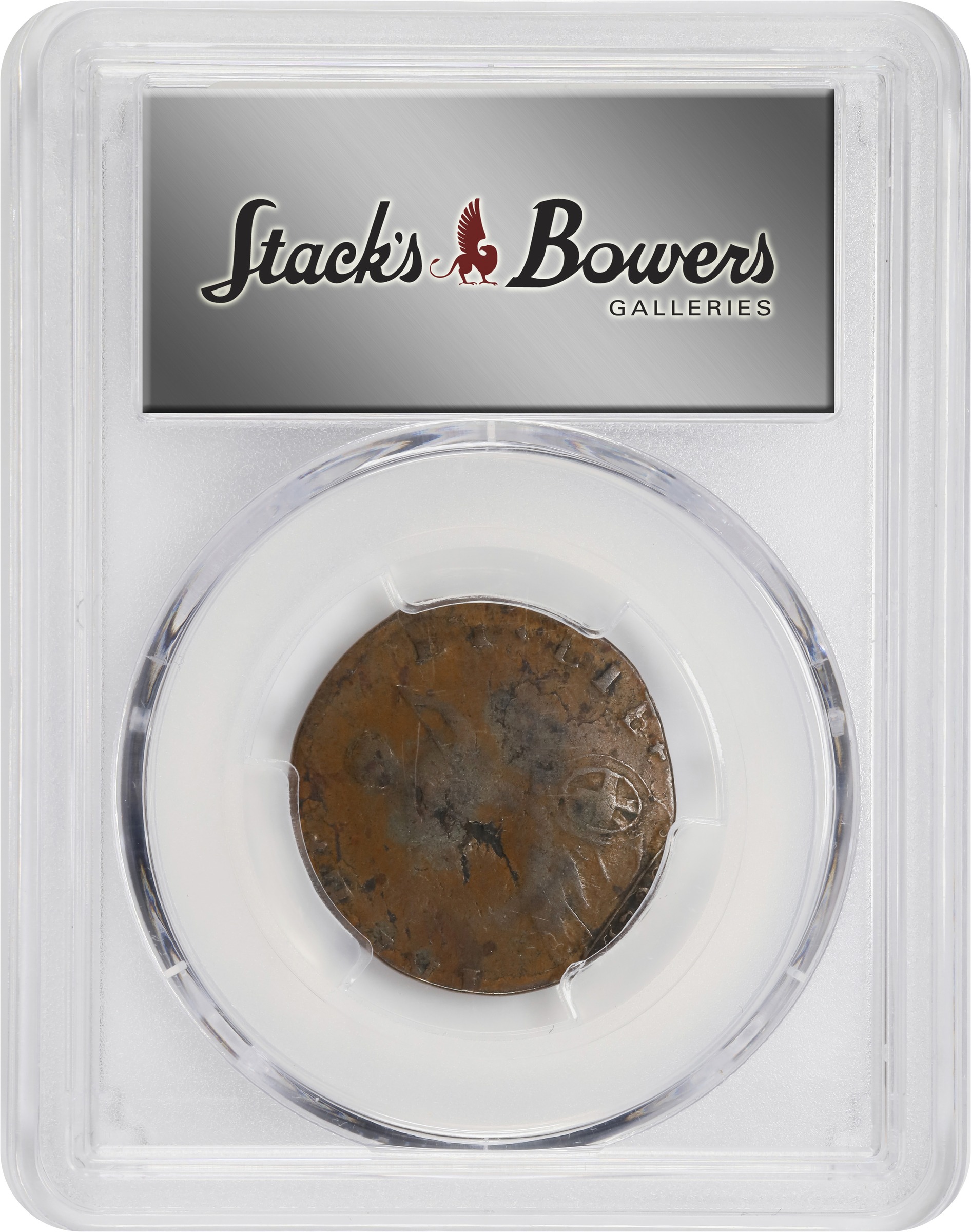 image for: 1788 Vermont Copper. RR-39, Bressett 25-U, Miller 1-I, W-2265 and W-4400. Rarity-5-. Mailed Bust Right, Small Head, Vermont Reverse. VF-25 (PCGS).