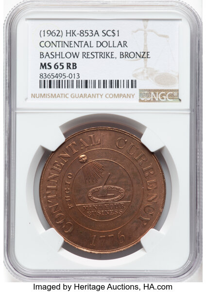 1946 So Called Dollar United Nations, Silver HK 871 Mint