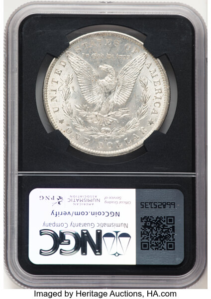 1885-O $1 XF40 CAC thumbnail 10