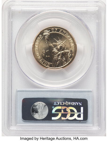 image for: 2011-P Dollar Ulysses S. Grant Position A MS68 PCGS. PCGS Population: 11 in 68, 0 finer (10/25). CDN: $28 Whsle. Bid for NG...