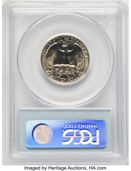 image for: 1974 25C MS67 PCGS. Ex: Michael Fuller Collection. PCGS Population: 33 in 67 (3 in 67+), 0 finer (10/25). CDN: $180 Whsle. ...