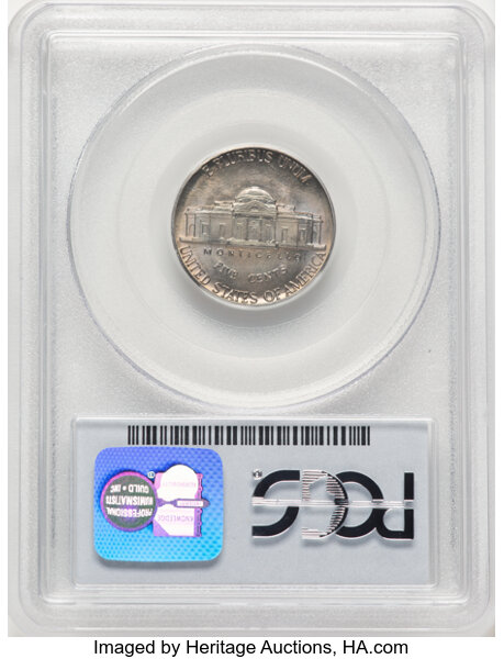 image for: 1983-P 5C MS65 Full Steps PCGS. PCGS Population: 44 in 65 (1 in 65+), 21 finer (10/25). CDN: $400 Whsle. Bid for NGC/PCGS M...