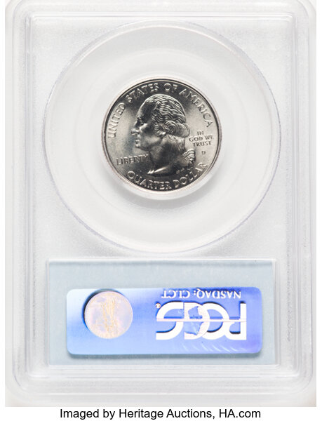 image for: 2004-D 25C Michigan MS69 PCGS. PCGS Population: 31 in 69, 0 finer (10/25). CDN: $210 Whsle. Bid for NGC/PCGS MS69. ...