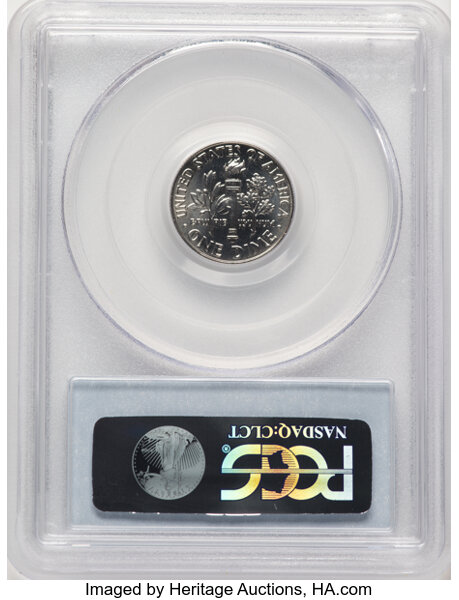 image for: 2011-P 10C MS68 Full Bands PCGS. PCGS Population: 11 in 68 (2 in 68+), 0 finer (10/25). CDN: $400 Whsle. Bid for NGC/PCGS M...