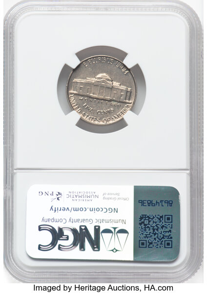 image for: 1958 5C MS65 Full Steps NGC. NGC Census: 63 in 65, 25 finer (10/25). CDN: $150 Whsle. Bid for NGC/PCGS MS65. ...