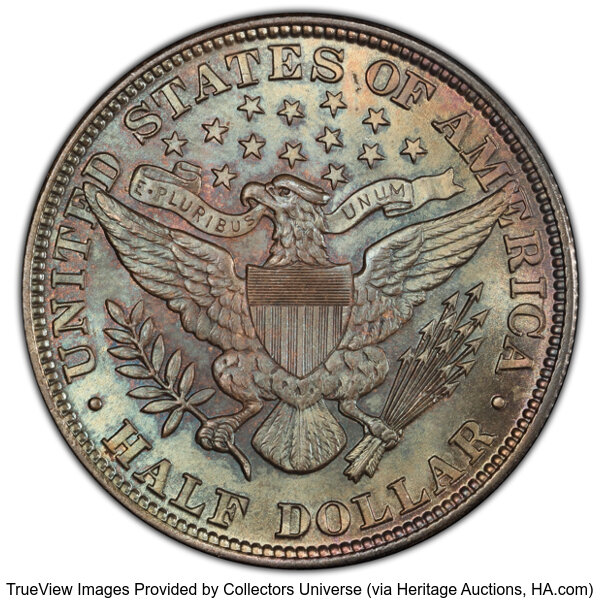 1892 50c MS64 thumbnail 2