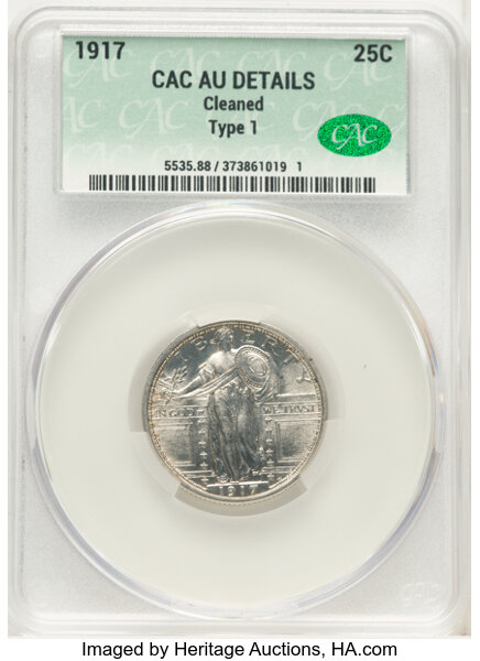 1917 Type 1 2Nickel MS Values | Greysheet
