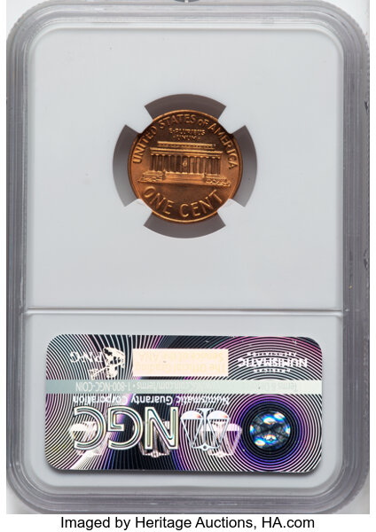 image for: 1972 1C Doubled Die Obverse, FS-103, MS65 Red NGC. NGC Census: 0 in 65, 0 finer (10/25). CDN: $125 Whsle. Bid for NGC/PCGS ...
