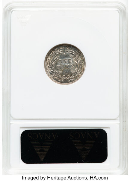 1913 10c AU58 thumbnail 2