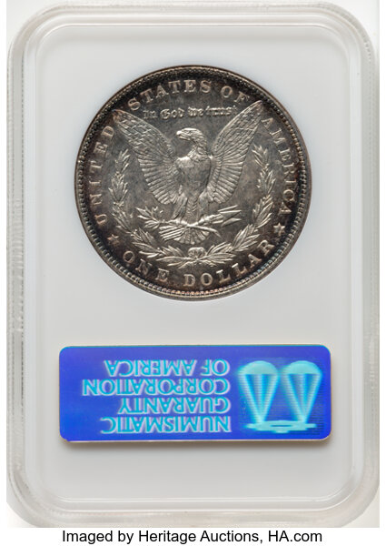 image for: 1903 $1 MS63 Deep Prooflike NGC. Housed in a Generation 4 fatty holder. NGC Census: 7 in 63, 17 finer (10/25). CDN: $3,000 ...