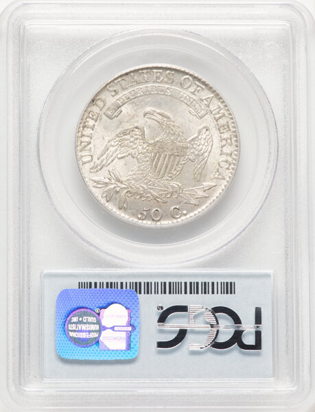 image for: 1818 50C O-108, R.2, AU58 PCGS. CDN: $1,450 Whsle. Bid for NGC/PCGS AU58. Mintage 1,960,322....