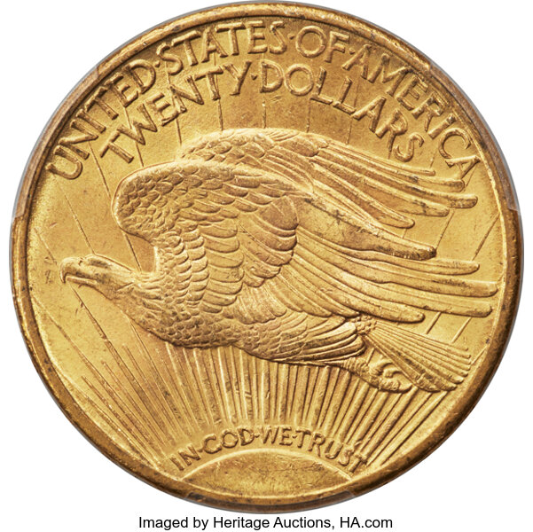 image for: 1909/8 $20 FS-301 MS64 PCGS....