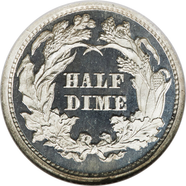 image for: 1870 H10C PR68 Cameo NGC....