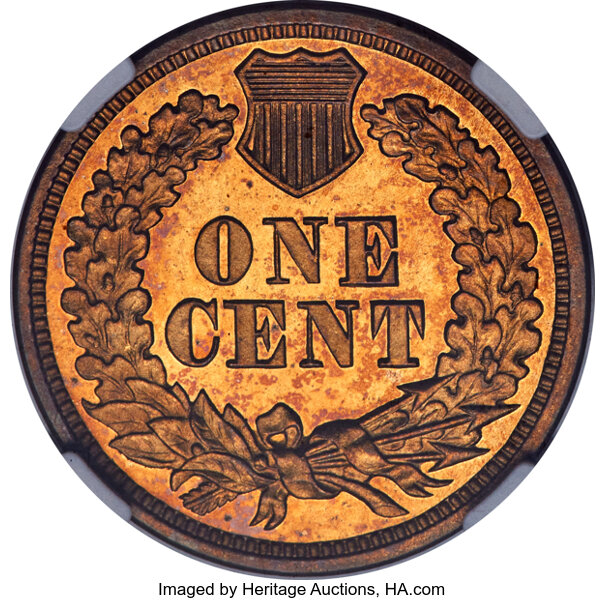 image for: 1862 1C PR67 Cameo NGC....