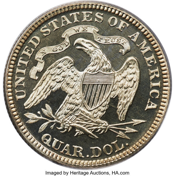 image for: 1880 25C PR67 Deep Cameo PCGS....