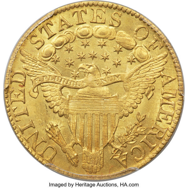 image for: 1800 $5 BD-4, R.4, MS64 PCGS. CAC....