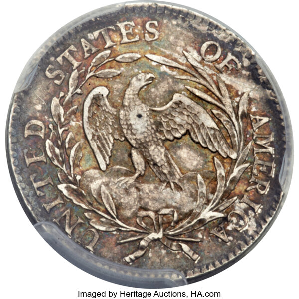 image for: 1797 10C 16 Stars, JR-1, R.4, XF45 PCGS. CAC....