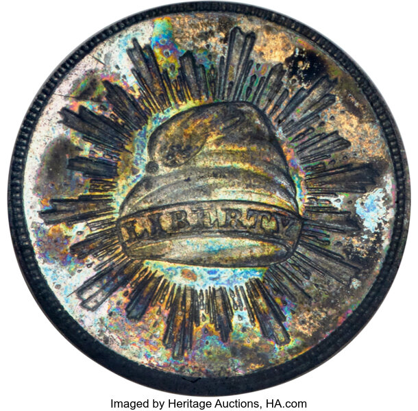 image for: 1836 PG$1 Gold Dollar, Judd-69, Pollock-72, High R.7, PR63 NGC....