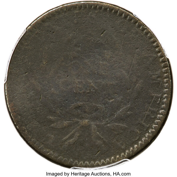 image for: 1794 1C Head of 1793, S-20b, B-4b, High R.4, Good 4 PCGS....