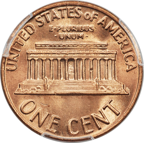 image for: 1970-S 1C Large Date, Doubled Die Obverse, FS-101, MS65 Red PCGS....
