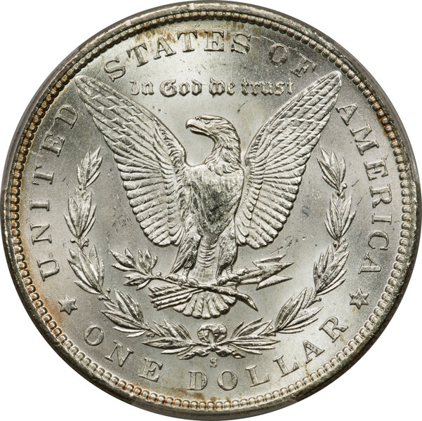1896-S $1 MS60 thumbnail 2