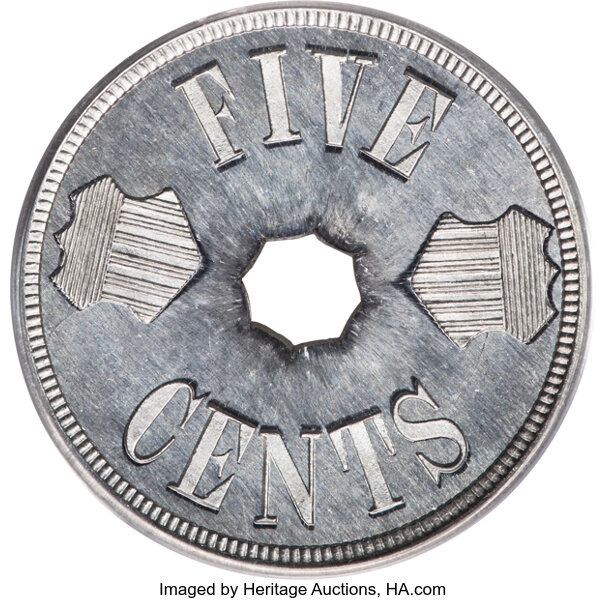 image for: 1884 5C Five Cent, Judd-1725, Pollock-1935, Low R.7, PR66 Cameo PCGS....