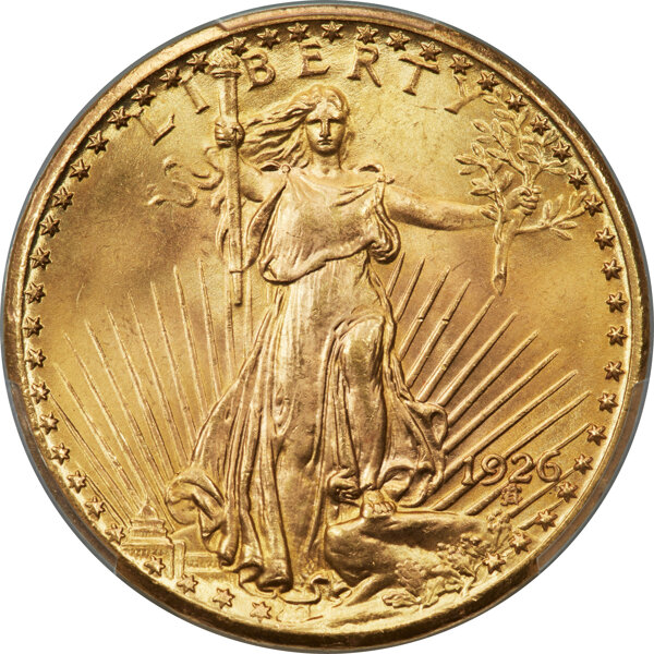 image for: 1926 $20 Tripled Die Obverse, FS-101, MS66+ PCGS....