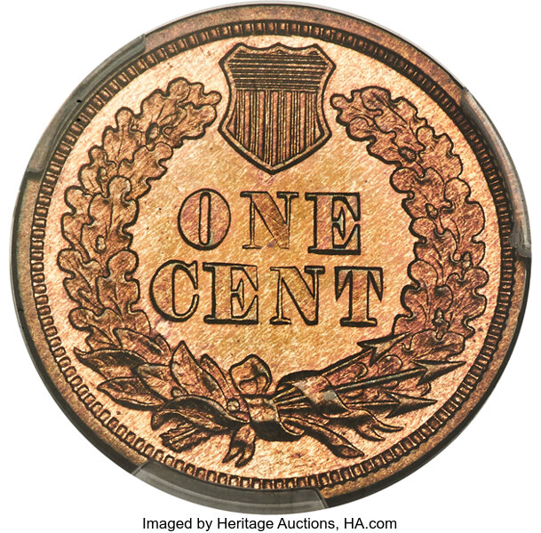 image for: 1871 1C PR66 Red PCGS. CAC....