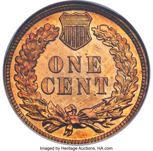 image for: 1884 1C PR67 Red Cameo NGC. Snow-PR2....