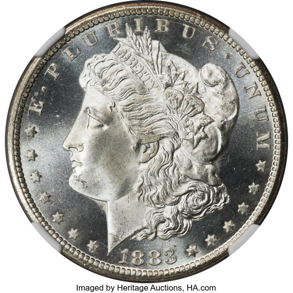 1883-CC $1 MS66+ Deep Prooflike NGC....