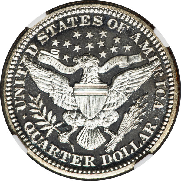 image for: 1903 25C PR67 Ultra Cameo NGC....