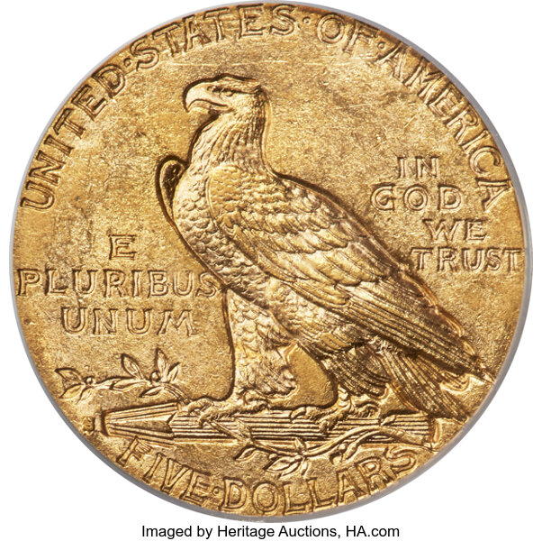 image for: 1911-S/S $5 FS-501 MS63 PCGS....