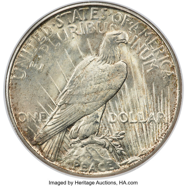 image for: 1934-S $1 Doubled Tiara, VAM-3, MS65 NGC....