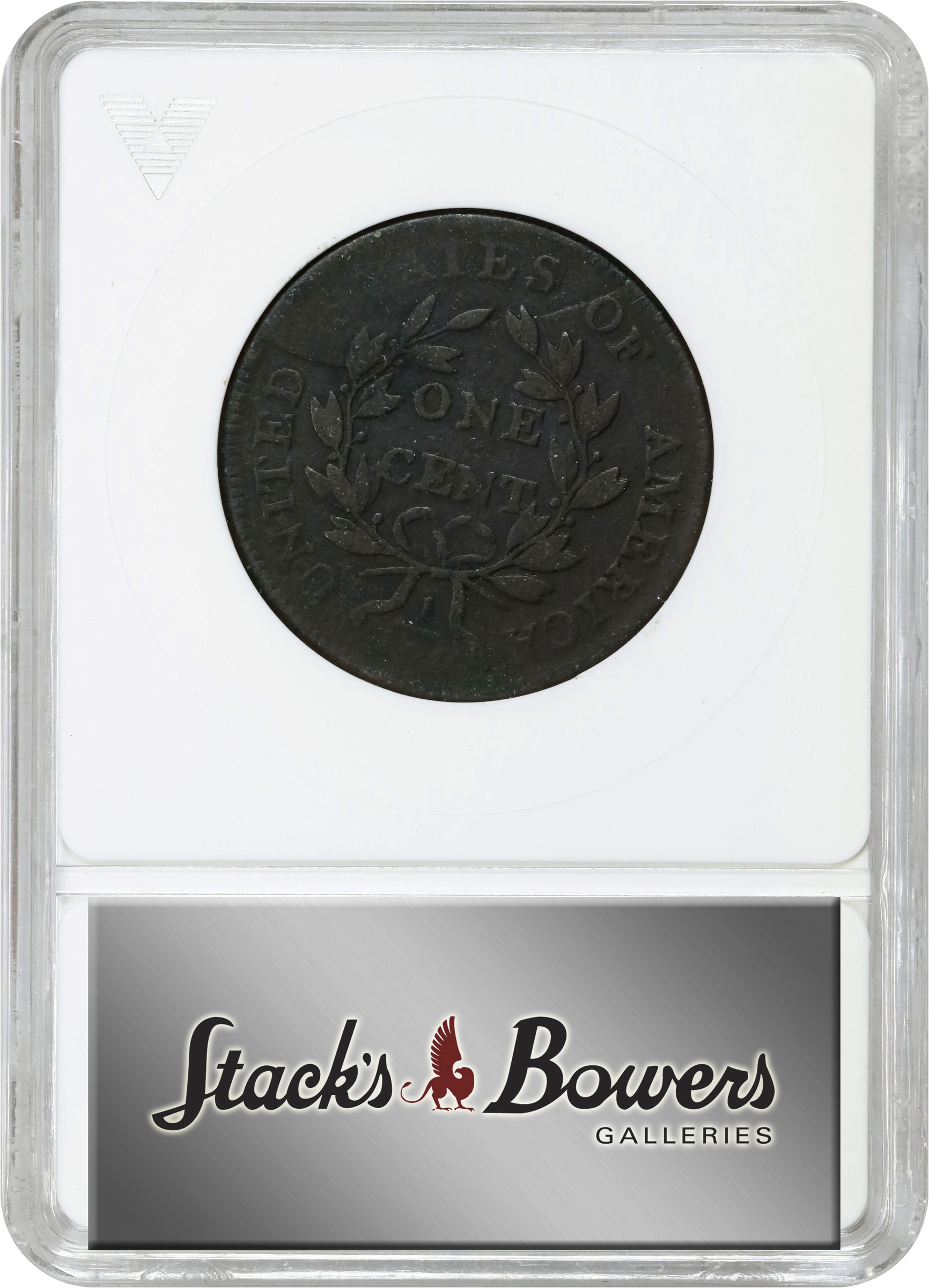 image for: 1803 Draped Bust Cent. S-263, B-22. Rarity-3. Small Date, Small Fraction. Fine Details--Corroded (ANACS). OH.