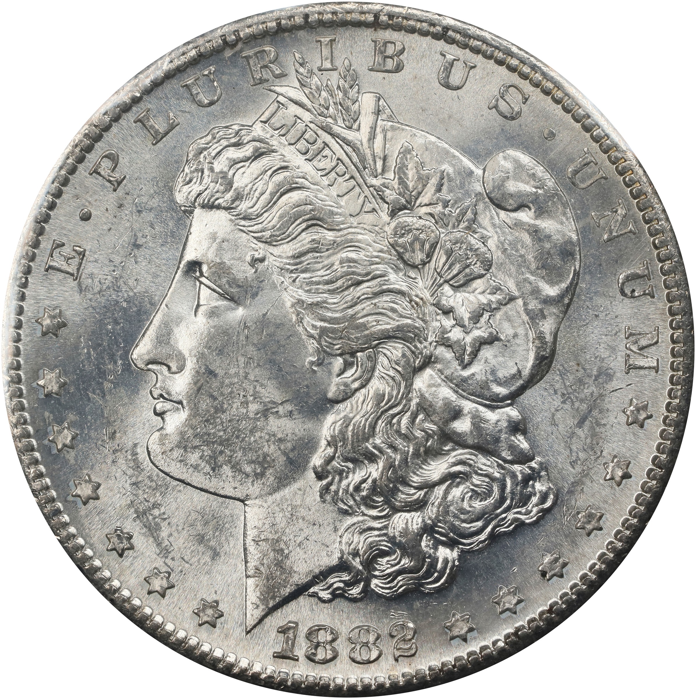image for: 1882-S GSA Morgan Silver Dollar. GSA Soft Pack. Mint State (Uncertified).