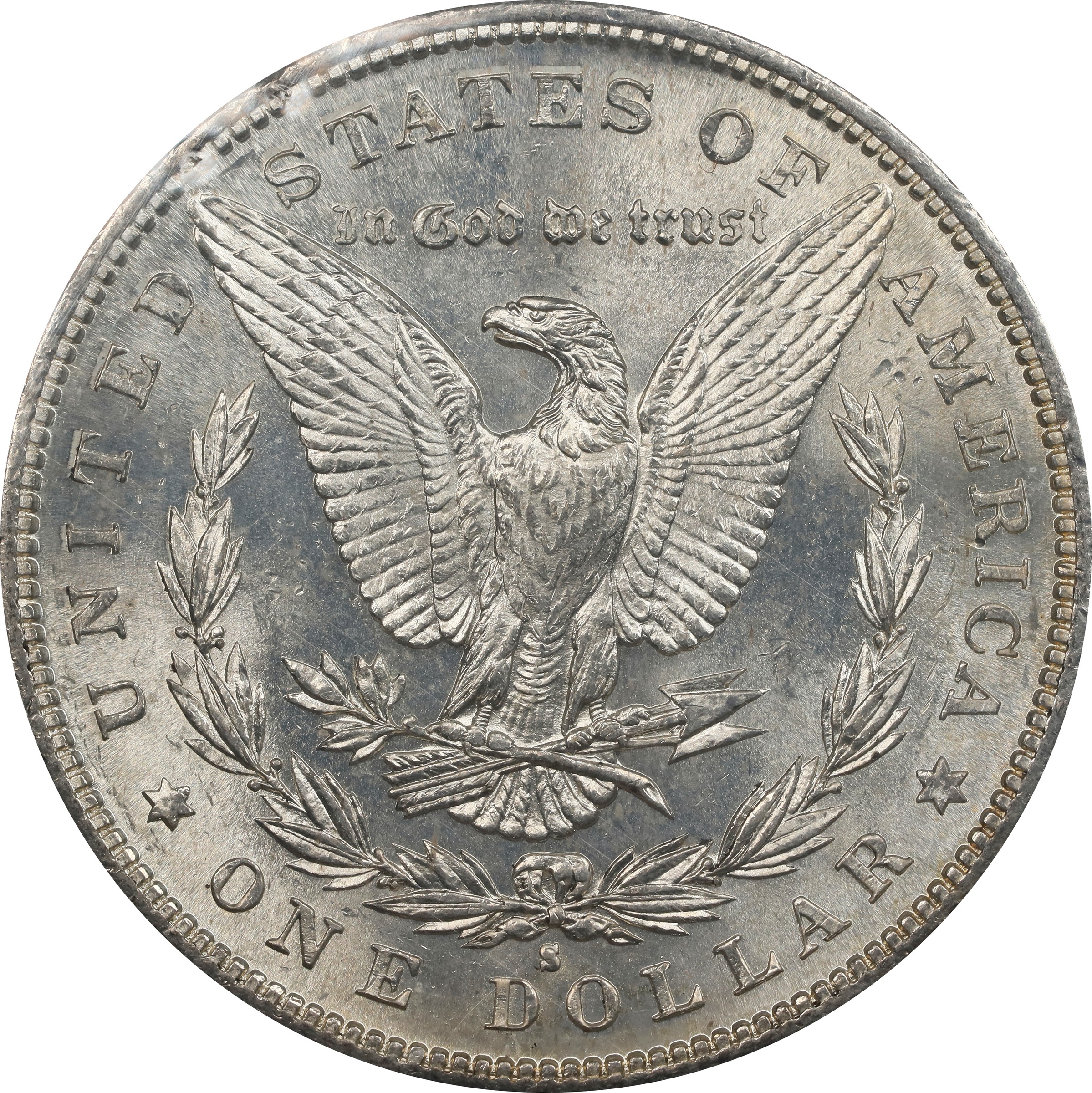 image for: 1882-S GSA Morgan Silver Dollar. GSA Soft Pack. Mint State (Uncertified).