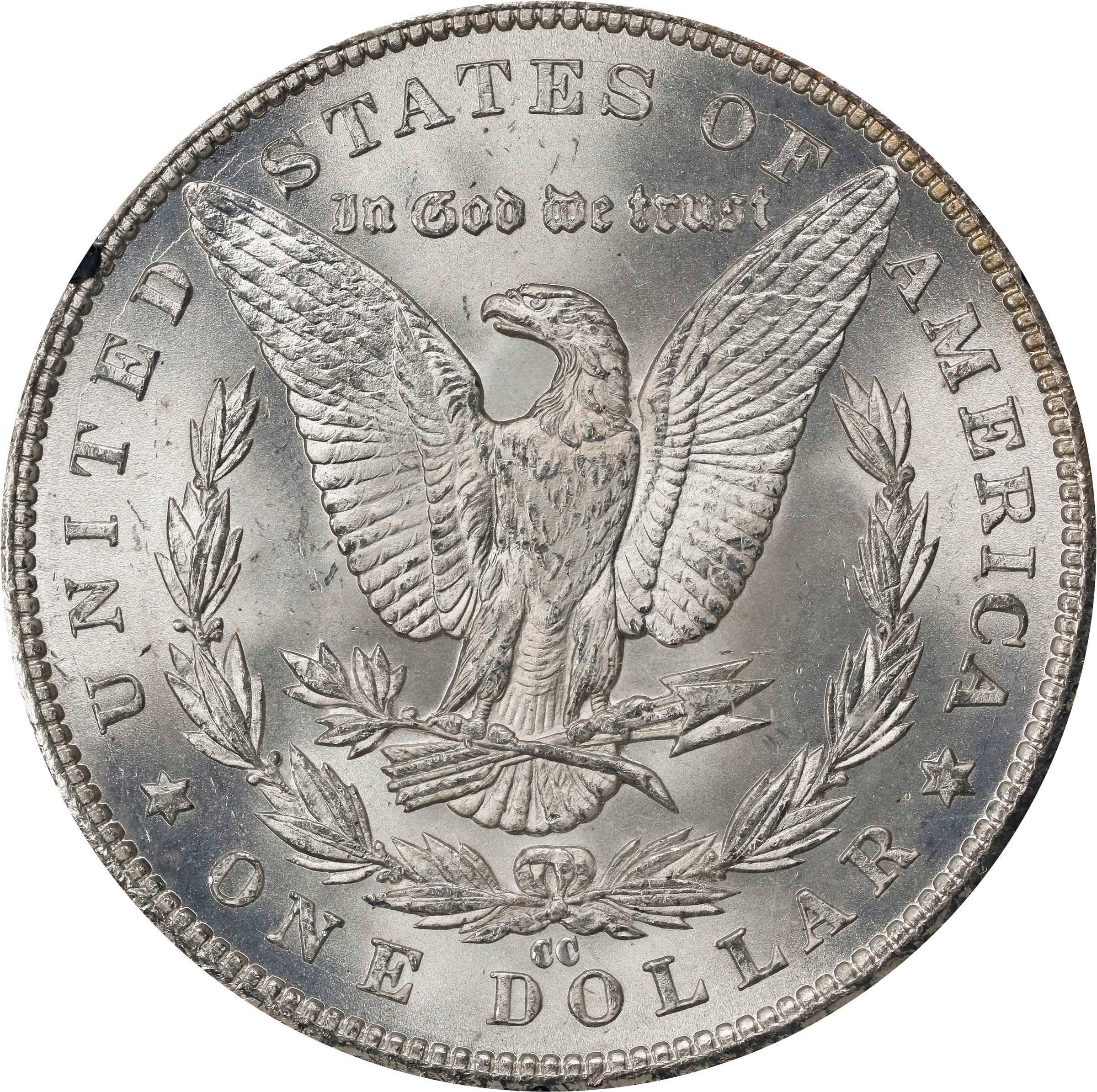 image for: 1885-CC GSA Morgan Silver Dollar. Mint State (Uncertified).