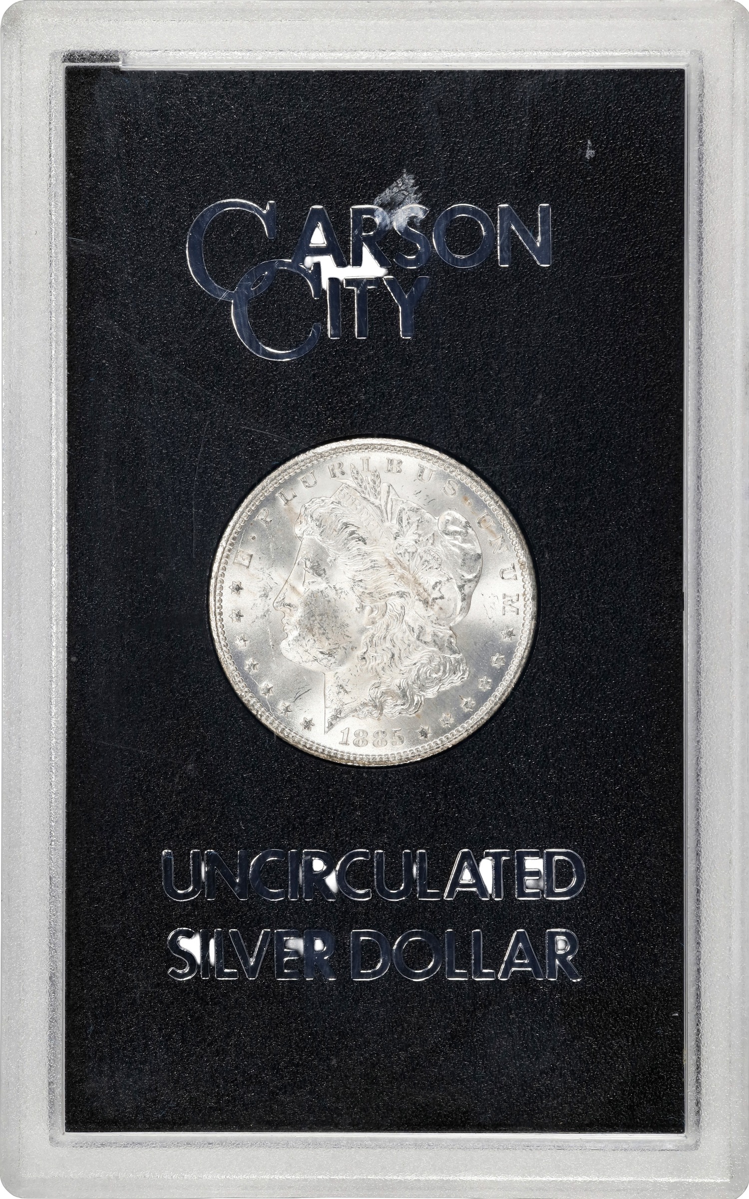 image for: 1885-CC GSA Morgan Silver Dollar. Mint State (Uncertified).