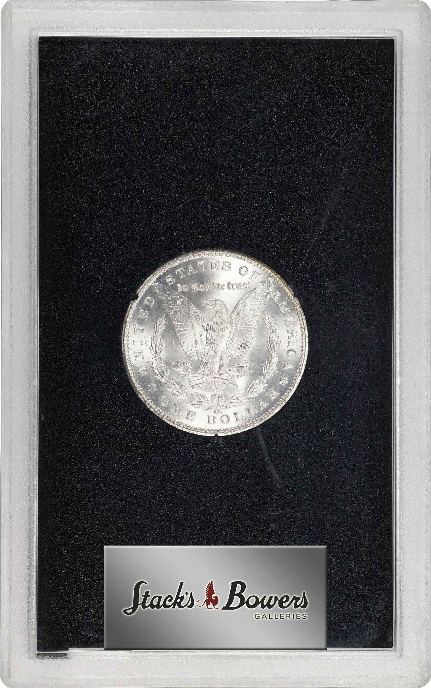 image for: 1885-CC GSA Morgan Silver Dollar. Mint State (Uncertified).