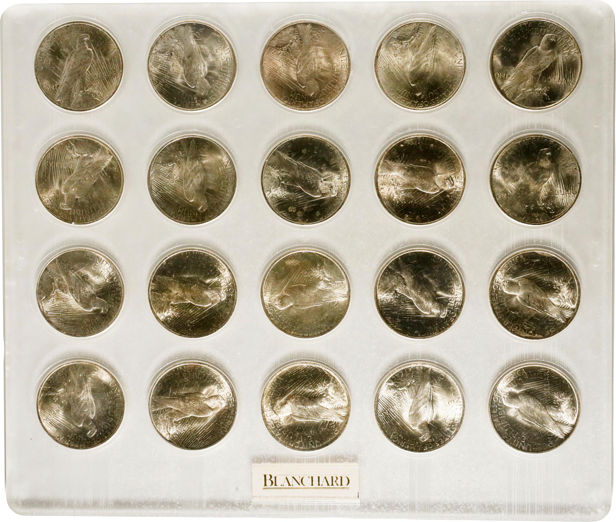 1922 $1 VG8 CAC thumbnail 25