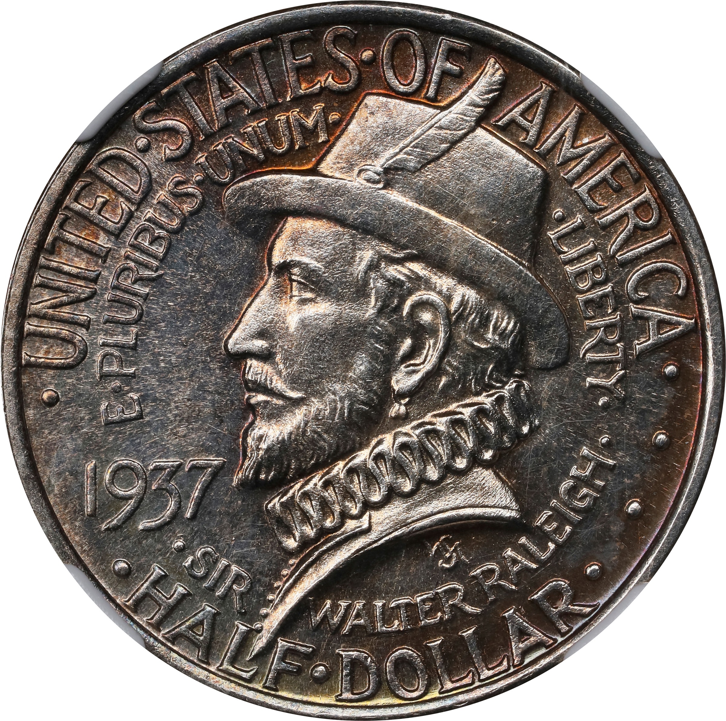 1937 Roanoke Island Half dollar MS Values | Greysheet
