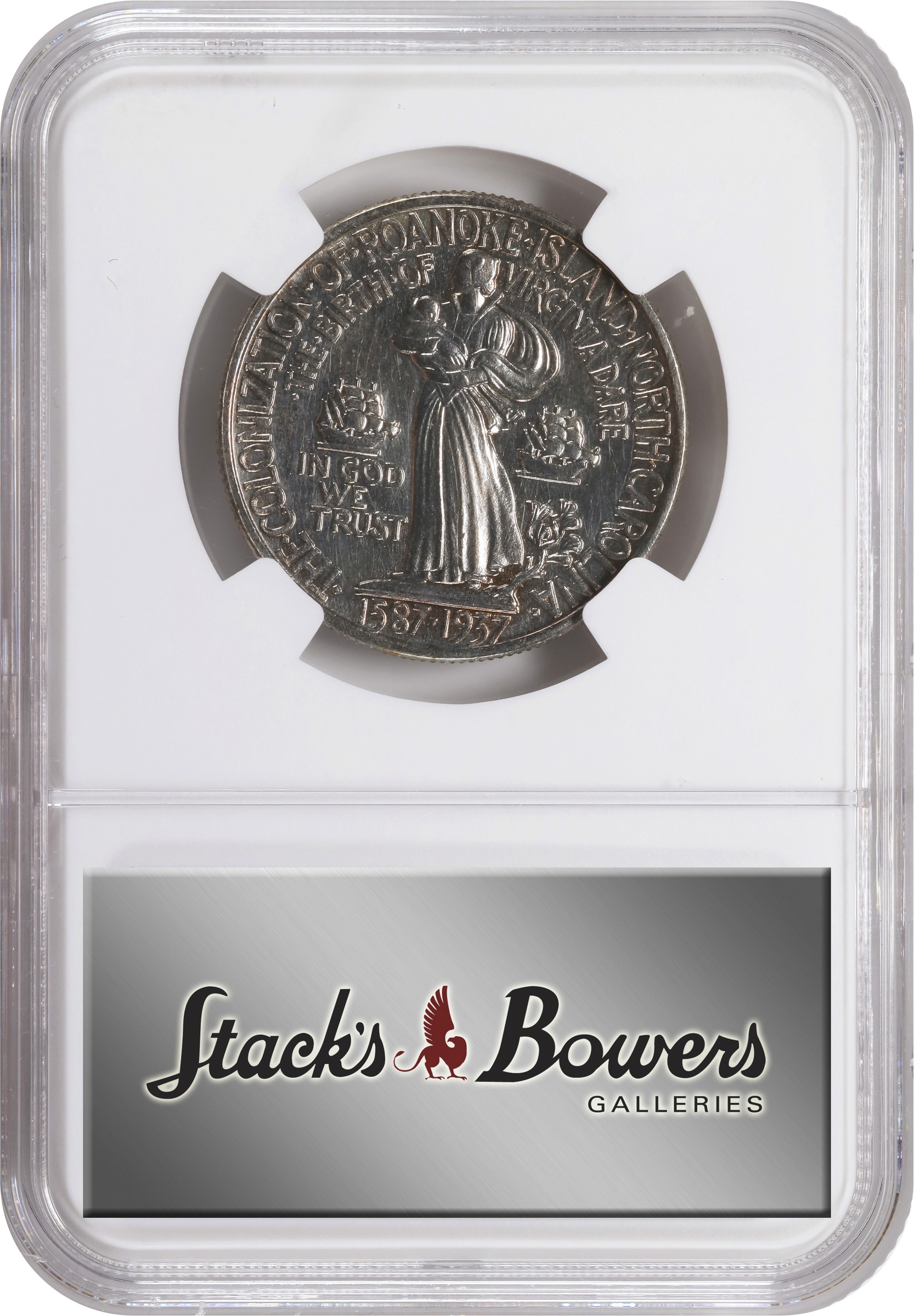 1937 Roanoke Island Half dollar MS Values | Greysheet
